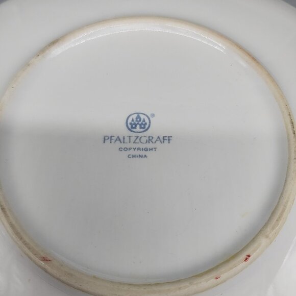 Pfaltzgraff GARDEN DISTRICT Salad Plates Set Of 2 9.75" - Picture 3 of 4